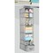 mDesign Fabric Nursery Hanging Organizer with 7 Shelves/3 Drawers